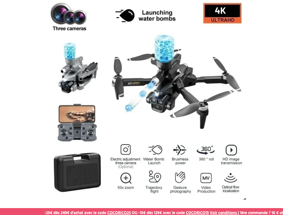 Drone K11 Pro