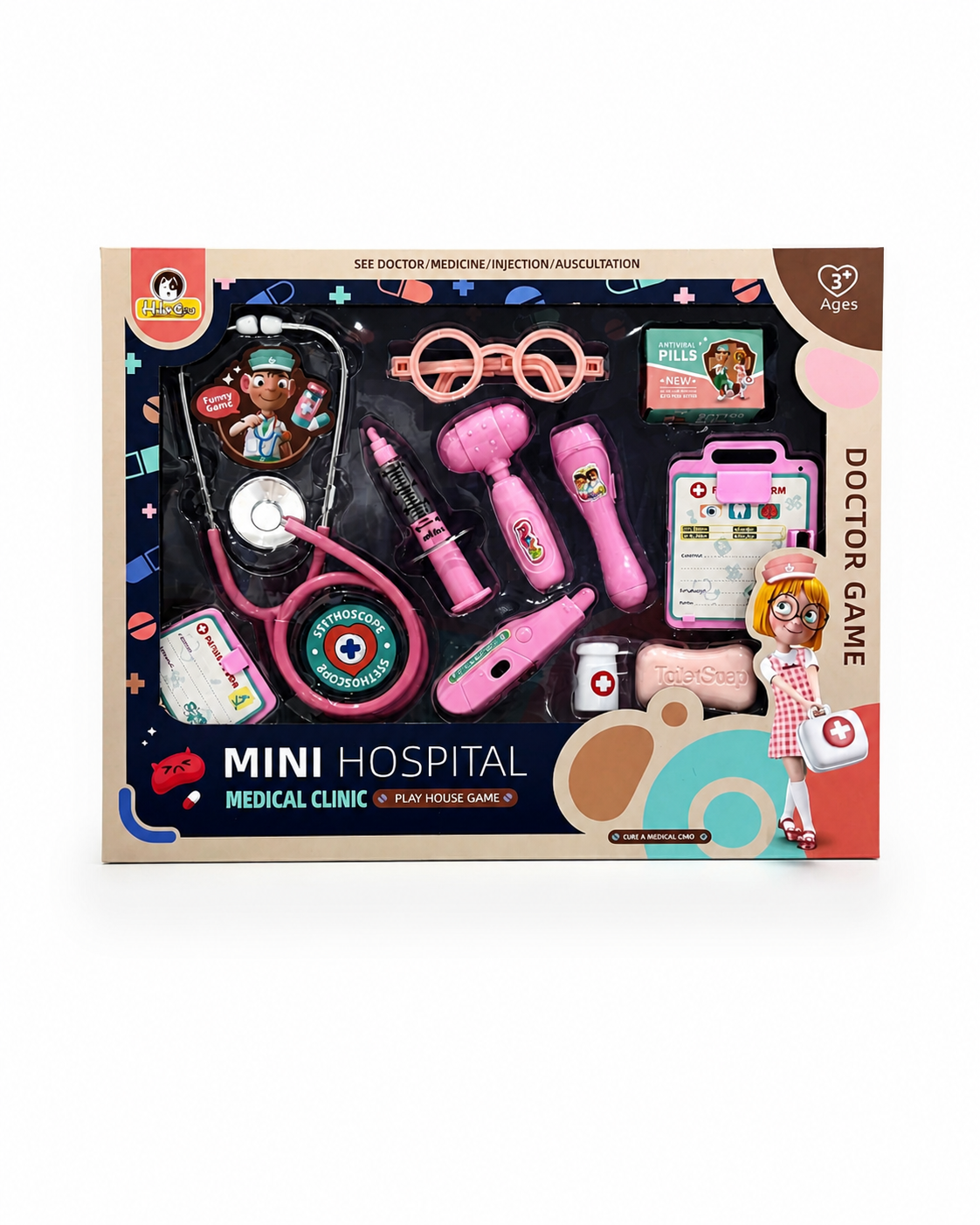 Kit Docteur Mini Hospital
