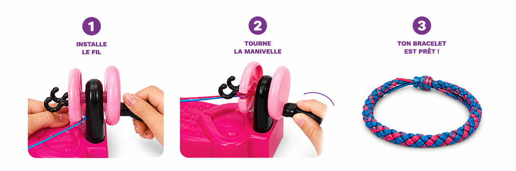 Machine à Bracelets
