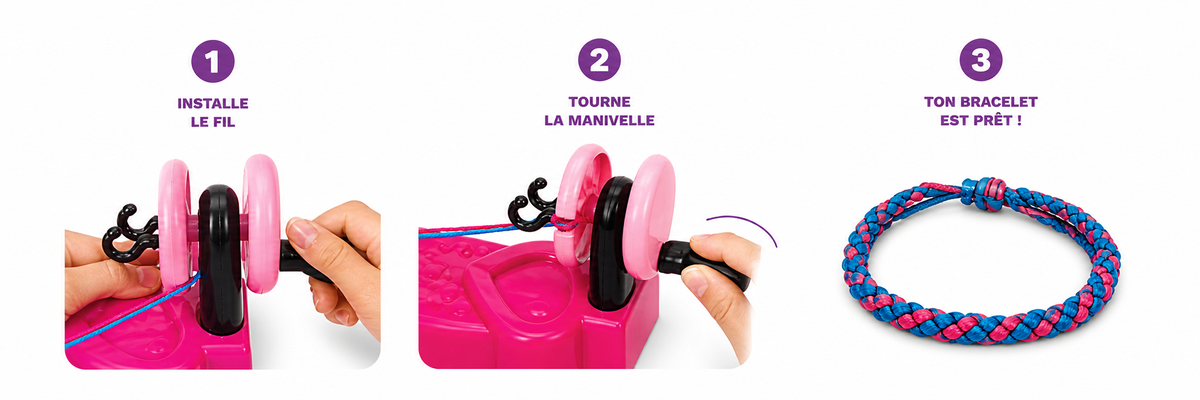 Machine à Bracelets