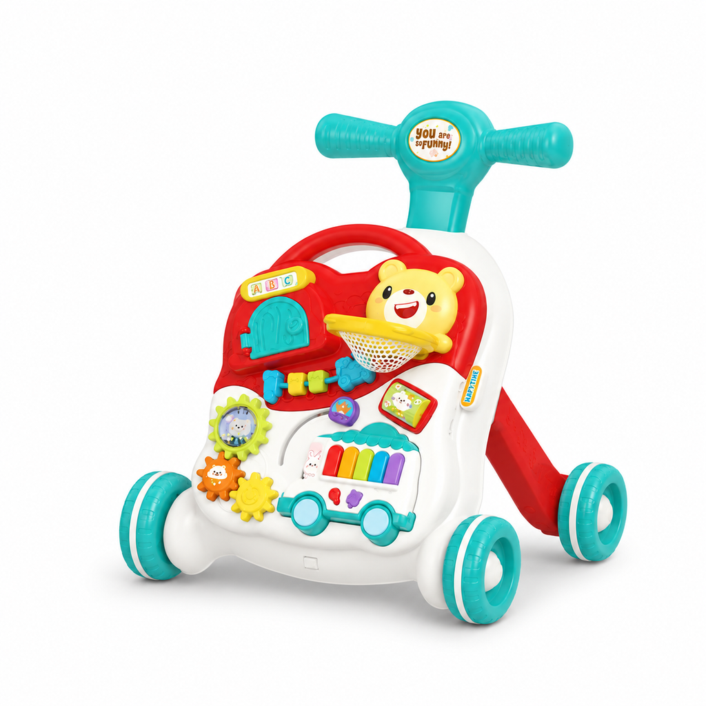 Trotteur Bébé Évolutif 2-en-1