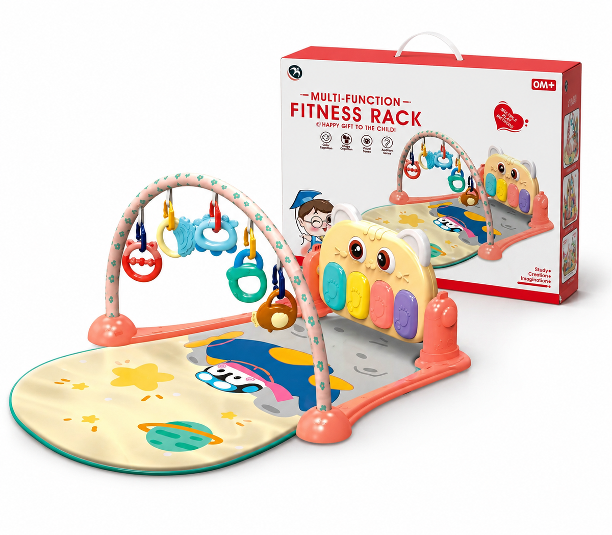 Tapis Éveil Bébé